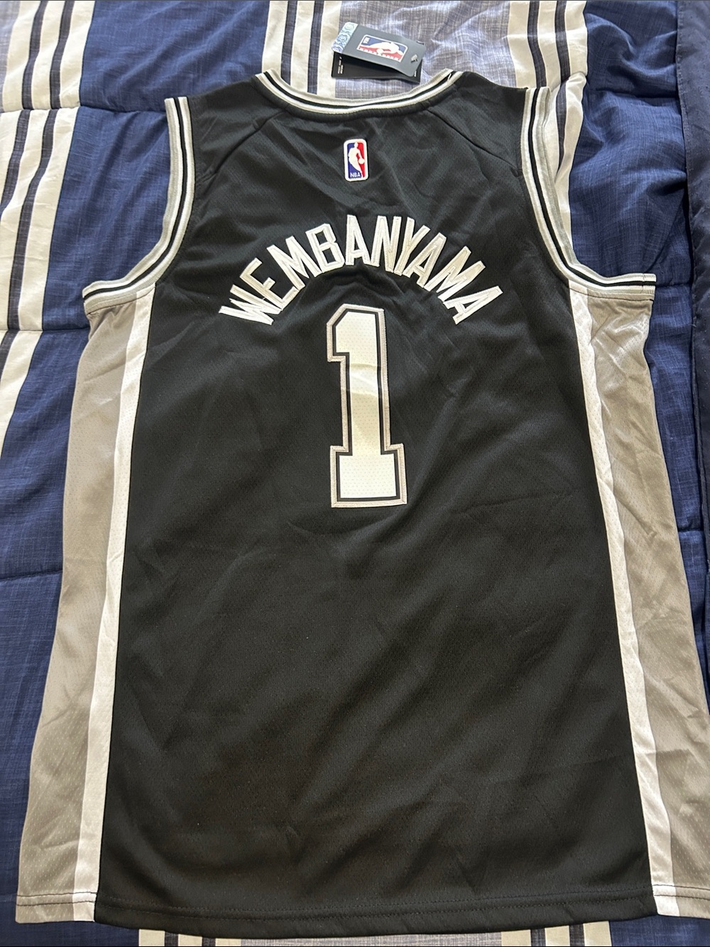 Spurs Wembanyama Jersey